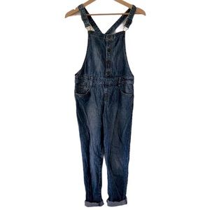 Girls Cat & Jack Denim Jean Overalls